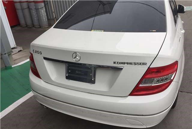 Разбор на запчасти Mercedes C W204