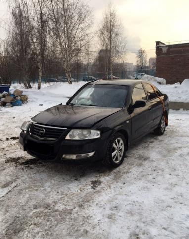 Разборка Nissan almera classic