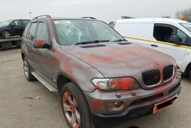 BMW X5 E53 3.0D 2005 из Англии поступила в разбор