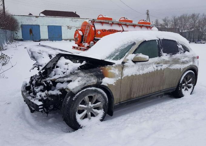 Разборка infiniti fx35 s50