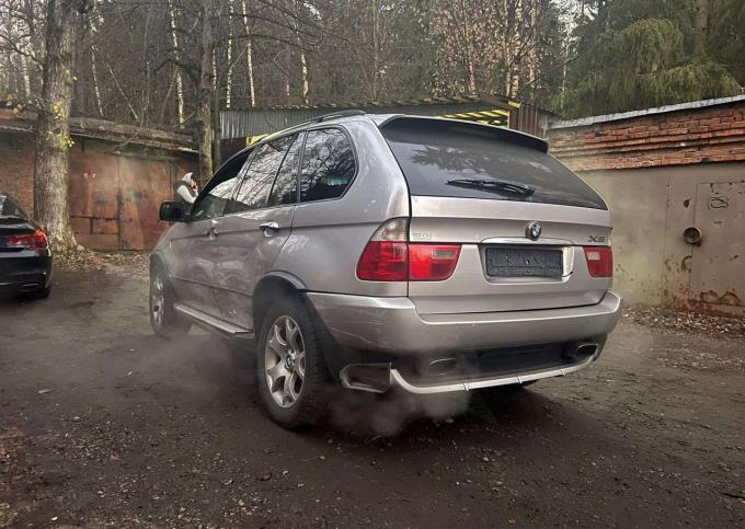 В разбор BMW X5 E53 4.6