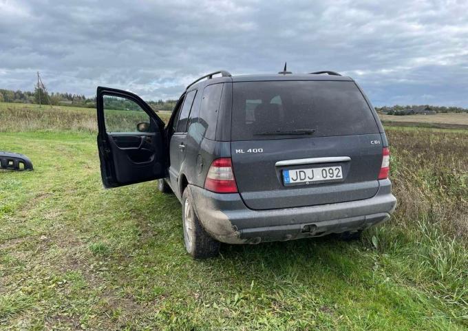 Mercedes Benz ML 400 W163 2005 авто в разбор