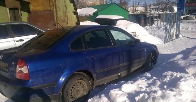 Volkswagen Passat B5+ запчасти