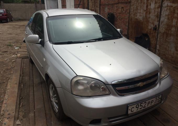 Chevrolet Lacetti 2007гв 1.6л МКПП пэп