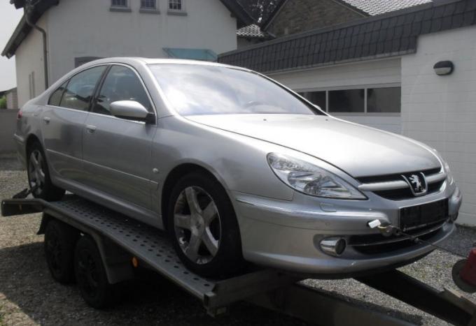 Peugeot 607 2007 г, на запчасти