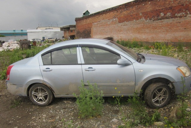 Chery Fora A21 в разборе по запчастям