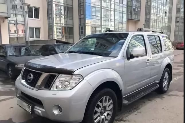 Разбираем Nissan Pathfinder Машинокомплект