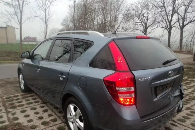 Разборка Kia Ceed Машинокомплект