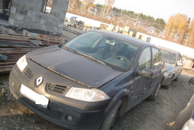 Renault Megane II в разборе по частям