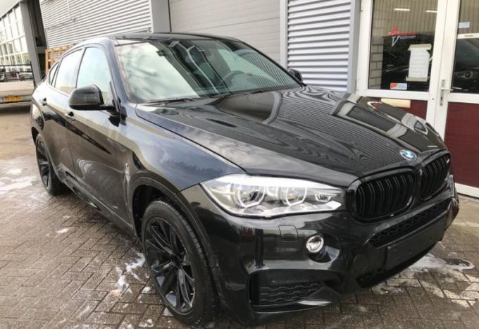 BMW X6 F16 2016 г. на запчасти