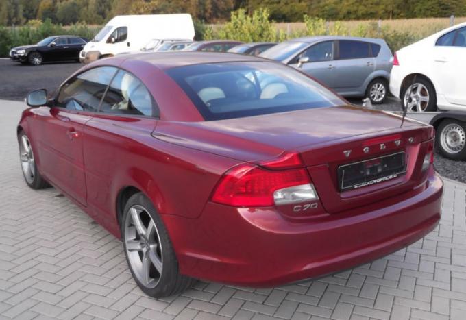 Volvo C70 2010г, на запчасти