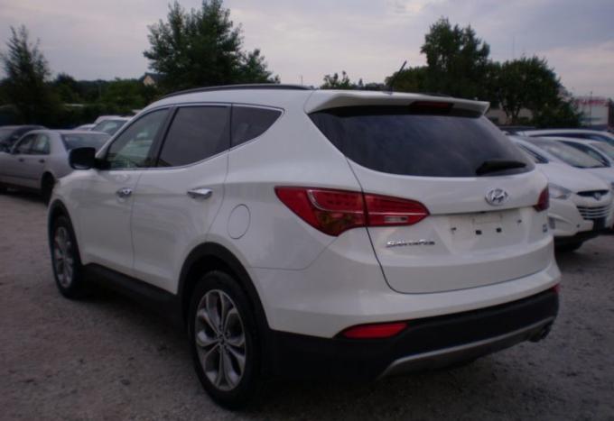 Hyundai Santa Fe 2014г, на запчасти