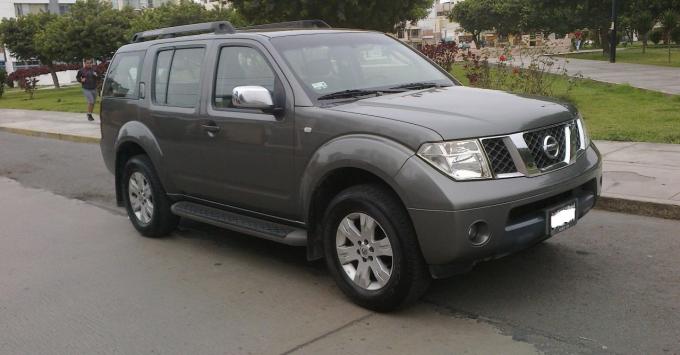 Разбор Ниссан Патфайндер Nissan Pathfinder 2008