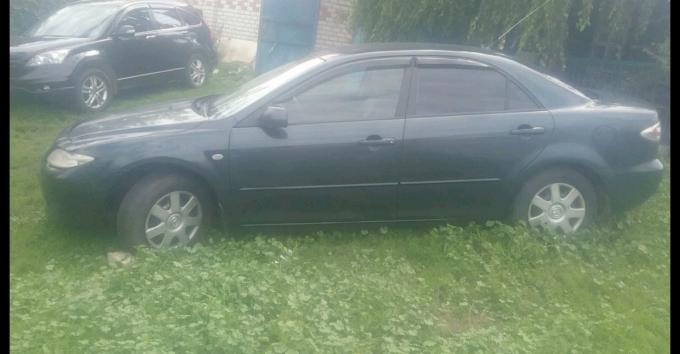 Mazda 6 2006 gg мазда в разбор