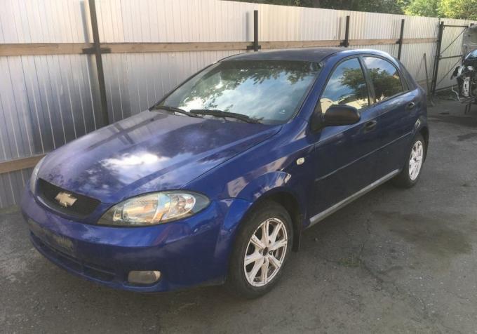 Разбор по запчастям Chevrolet Lacetti хэтчбек 1.4