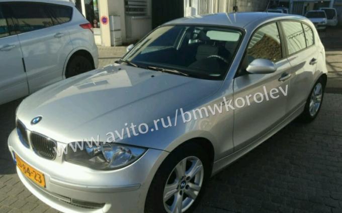 BMW E87 120i в разборе N46B20