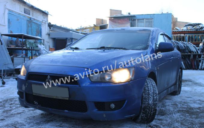 Разбор Mitsubishi Lancer 10 2010 Г.В. 1,5 МКПП