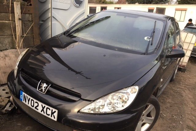 Запчасти на Peugeot 307