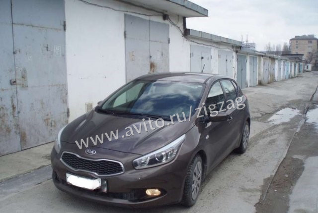 Разбор KIA ceed киа сид