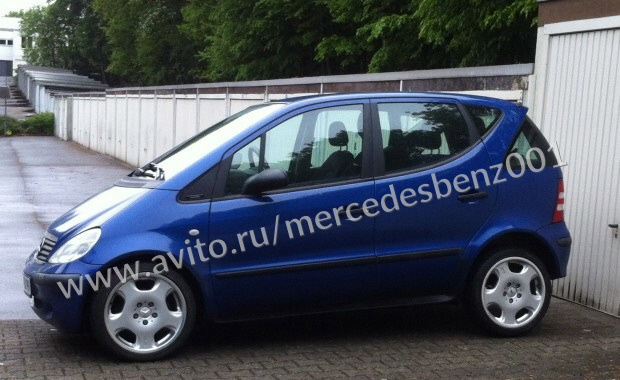 Запчасти на Mercedes Benz A-klasse (W168)