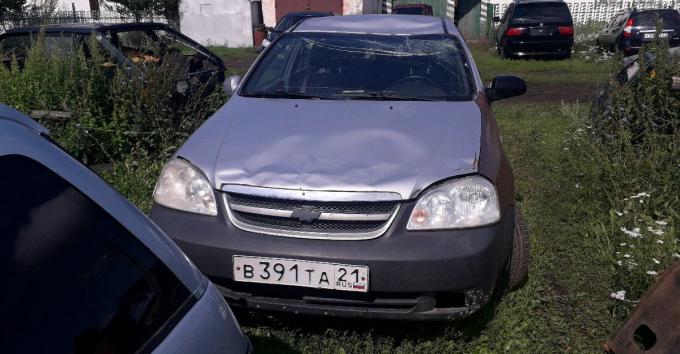 Chevrolet Lacetti 2010 год разбор