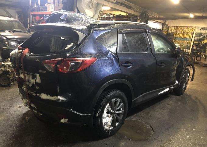 Разбор Mazda CX-5 2.0 PE АКПП 4WD