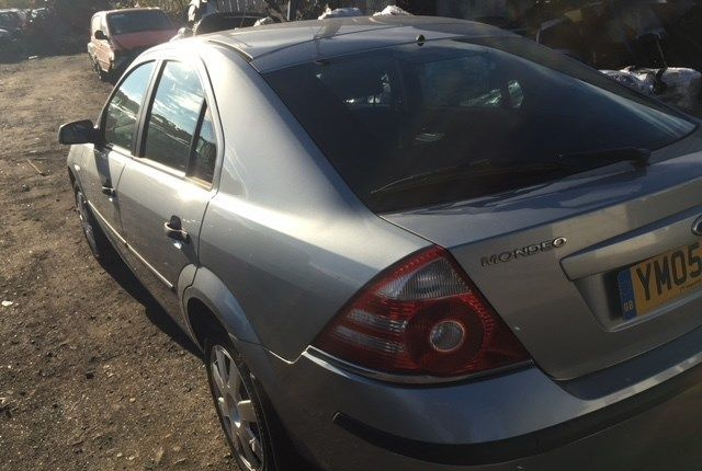 Автомобиль в разборе: Ford Mondeo 3 2000-2007