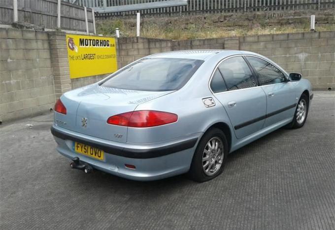 Разбор на запчасти Peugeot 607