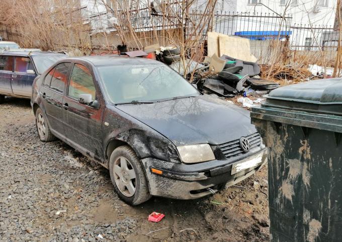 Volkswagen Jetta в разбор