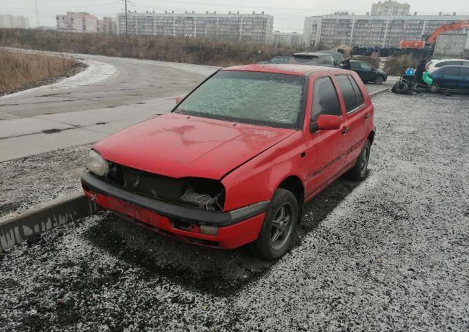 Volkswagen Golf, 1993