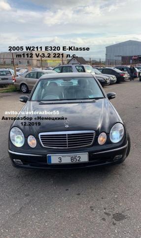 Разбор Mercedes W211 221 л.с. E320 M112 АКПП