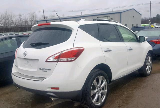 Авторазбор Запчасти Nissan Murano 3.5 2013