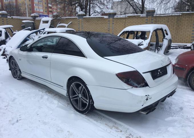 Автоапчасти Mercedes CL w216 купе 5.5 4wd пневма