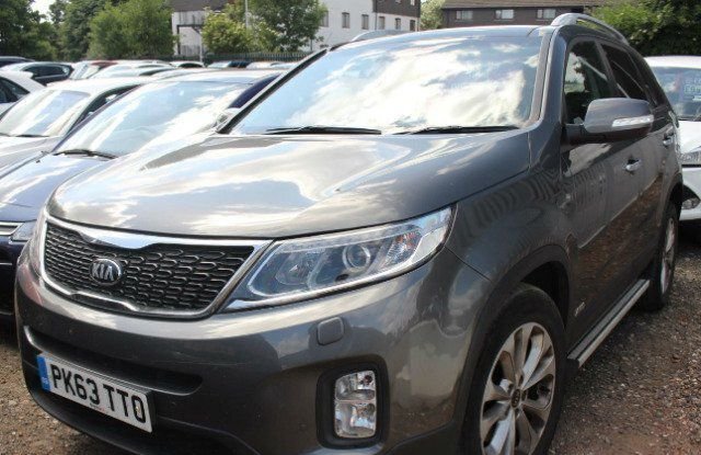 Разборка Kia Sorento 2 c 2009 Машинокомплект