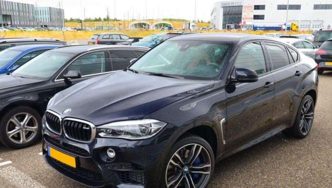 Bmw X6M F86 2016 г по запчастям