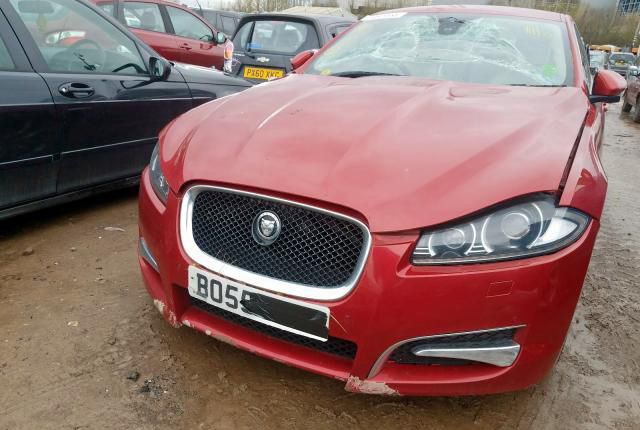 Jaguar XF 3.0 D 306DT на запчасти разбор