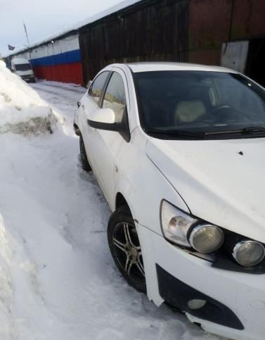 8 В разборе Chevrolet Aveo T300 авео F16D4 1.6