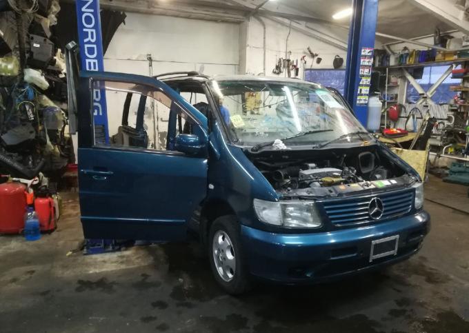 Mercedes-Benz Vito W638, разбираем Мерседес Вито