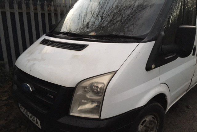 Разобран на запчасти Ford Transit 2006