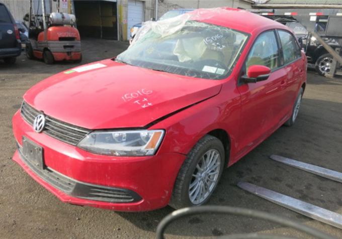 Разобран на запчасти Volkswagen Jetta 6 2010-2015