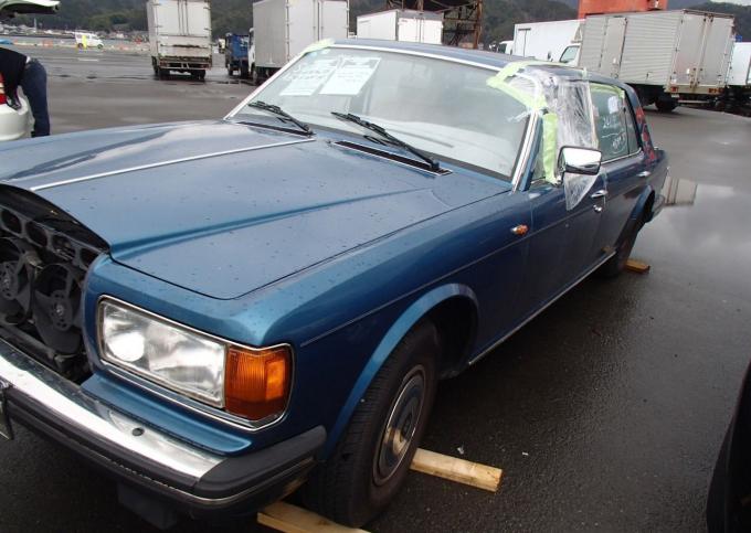 Скоро в разбор Rolls Royce Silver Spur