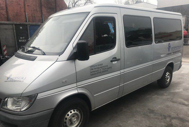 Разбор на запчасти Mercedes Sprinter 1996-2006