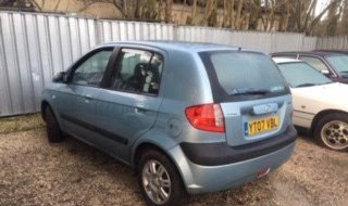 Разбор на запчасти Hyundai Getz