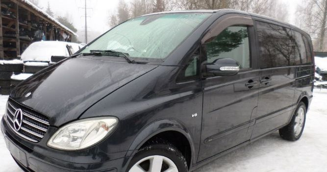 Разборка Mercedes vito-viano