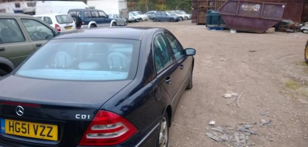 Разбор на запчасти Mercedes C W203 2000-2007