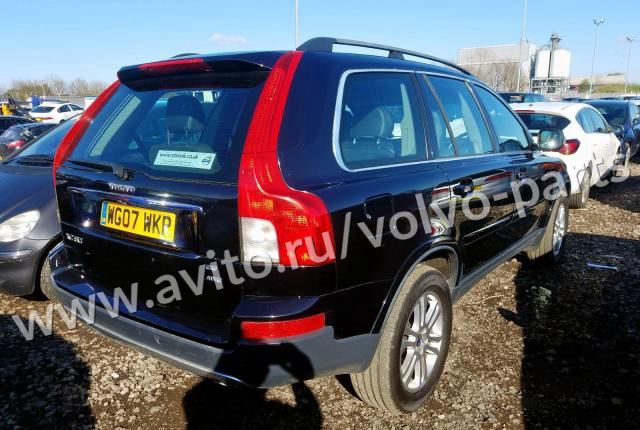 Volvo XC90 D5 2008 из Англии на Разборе 19.05