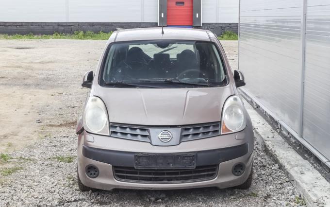 Разбор Nissan Note 1.4 МКПП 2006 г. в