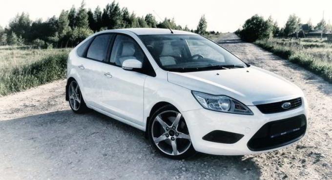 Запчасти на Ford Focus 2 хэтчбек 2008-2011