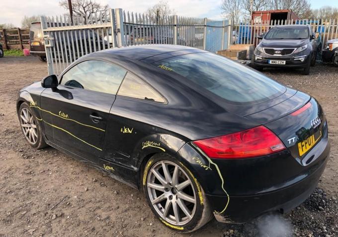 Разбор Ауди тт 8J Audi TT 8J 2 0T BWA KDR МКПП