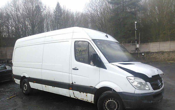 Разбор на запчасти Mercedes Sprinter